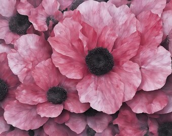 Roze bloemen #2