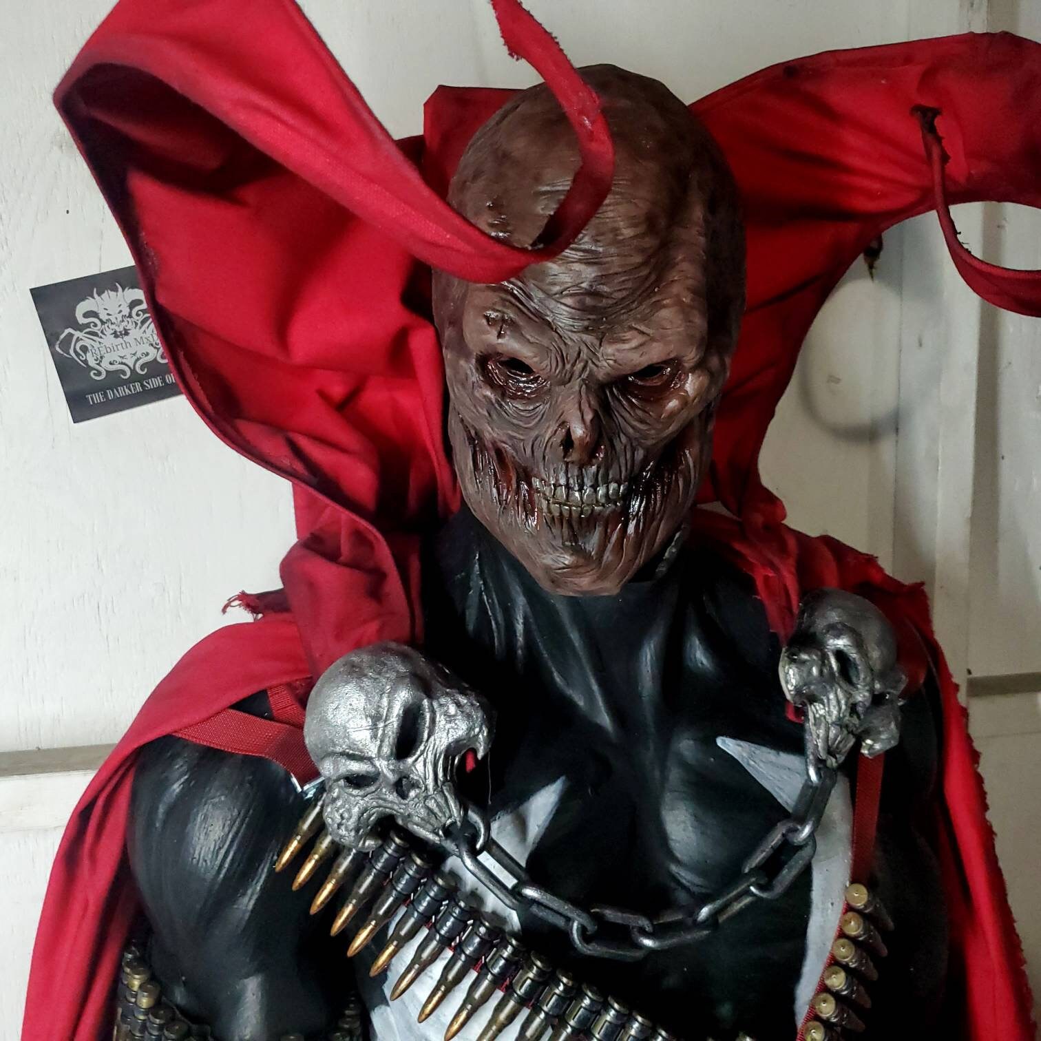 REbirth MxDs spawn last of its kind  (kick starter) raffle.