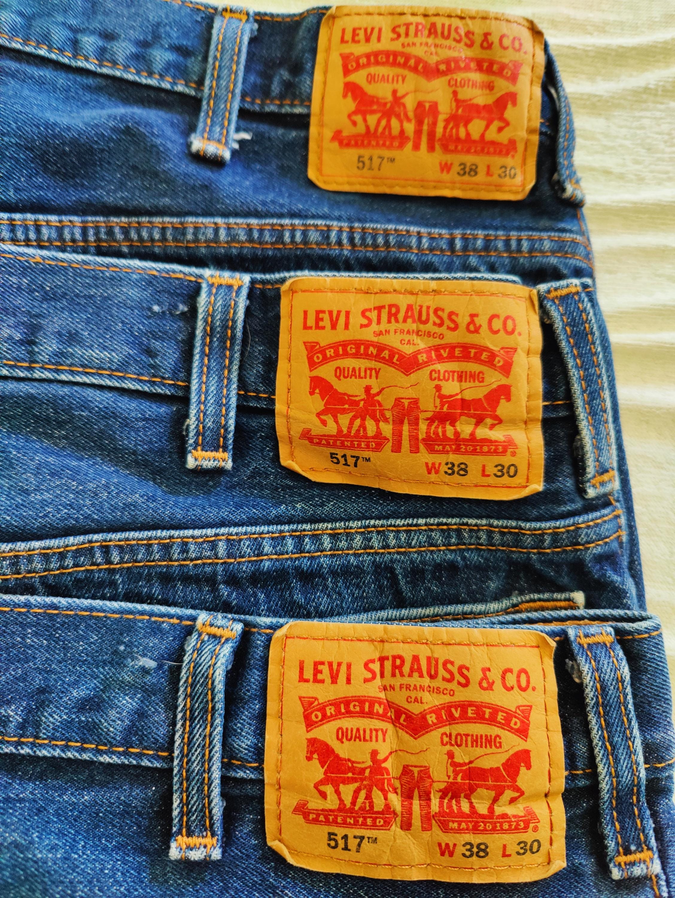 80's Levi’s 517-0917 W30L36 Vintage Levis 517 - Etsy
