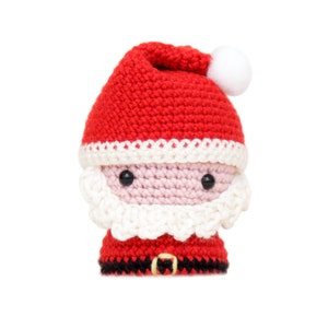 Santa Claus Amigurumi Pattern image 1