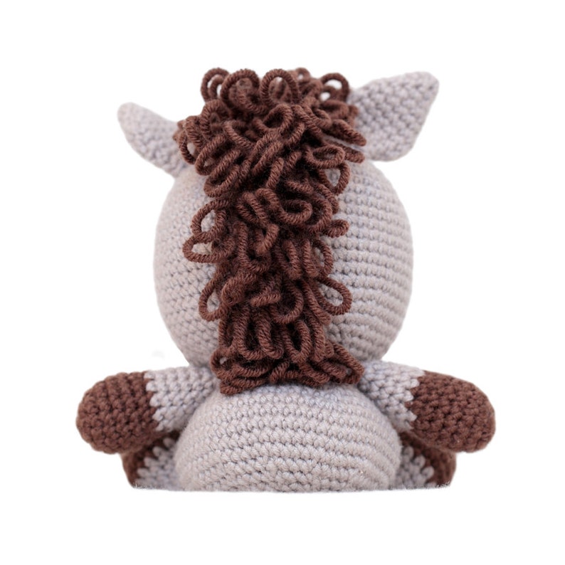 Fat Face Horse Amigurumi Pattern image 3