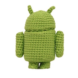 Andy the Android Amigurumi Pattern image 3