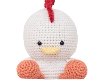 Rocky the Rooster Amigurumi Pattern