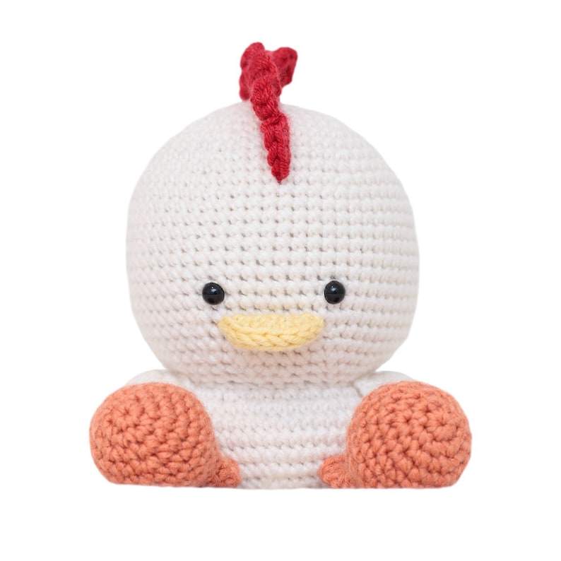 Rocky the Rooster Amigurumi Pattern image 1
