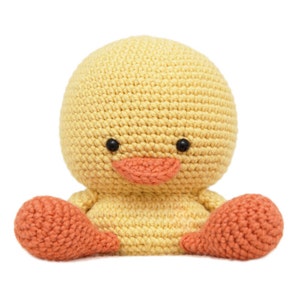 Henry the Duck Amigurumi Pattern