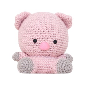 Peggy the Pig Amigurumi Pattern