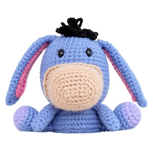 Fat Face Donkey Amigurumi Pattern image 1