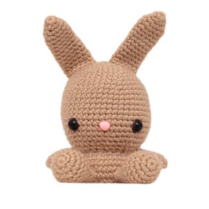 Fat Face Bunny Amigurumi Pattern image 1