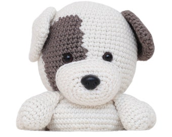 Patch the Dog Amigurumi Pattern