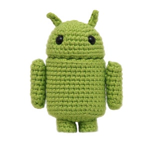 Andy the Android Amigurumi Pattern image 1