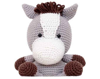 Fat Face Horse Amigurumi Pattern