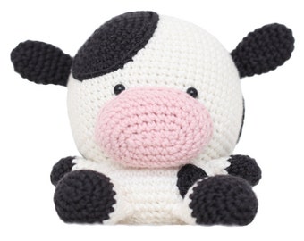 Daisy the Cow Amigurumi Pattern
