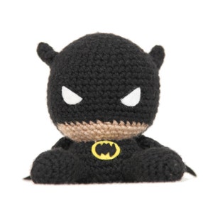 Fat Face Superhero Amigurumi Pattern