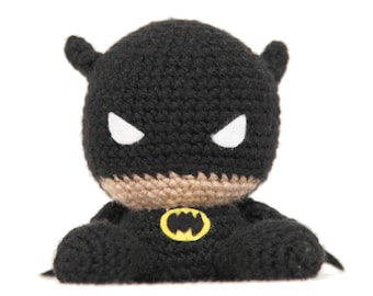 Fat Face Superhero Amigurumi Pattern