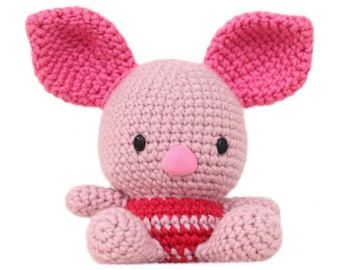 Fat Face Piglet Amigurumi Pattern