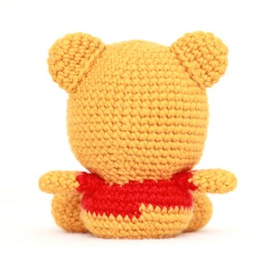 Fat Face Bear Amigurumi Pattern image 3