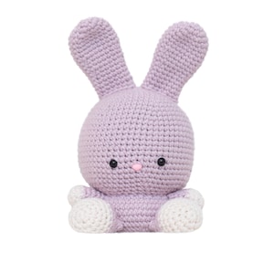 Ruby the Rabbit Amigurumi Pattern image 1