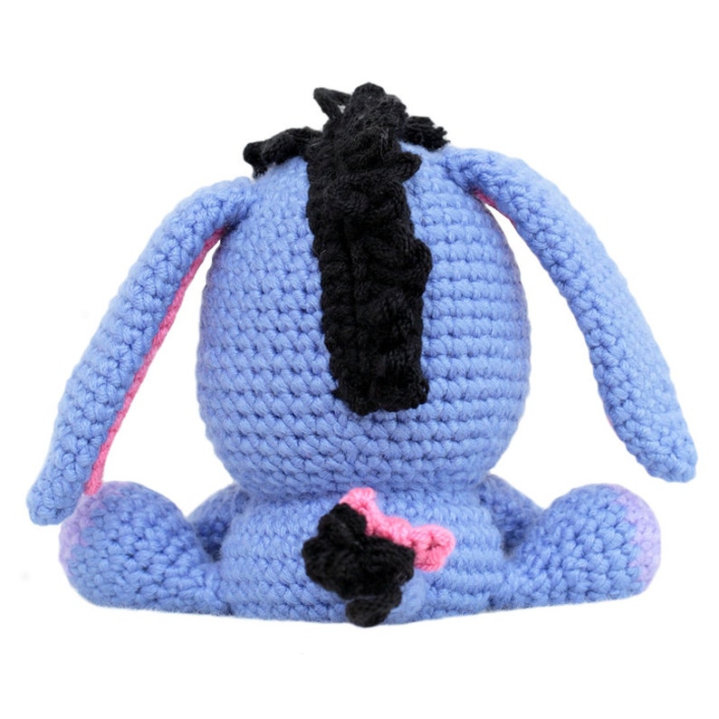 Fat Face Donkey Amigurumi Pattern image 3