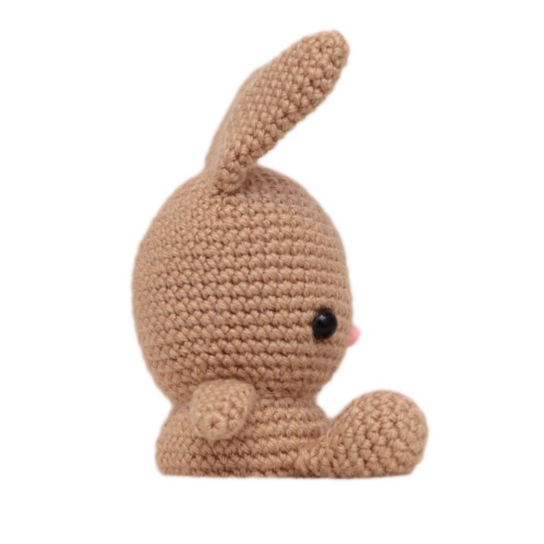 Fat Face Bunny Amigurumi Pattern image 2