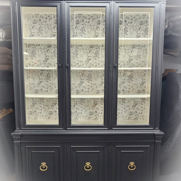 Vintage China Cabinet- example only