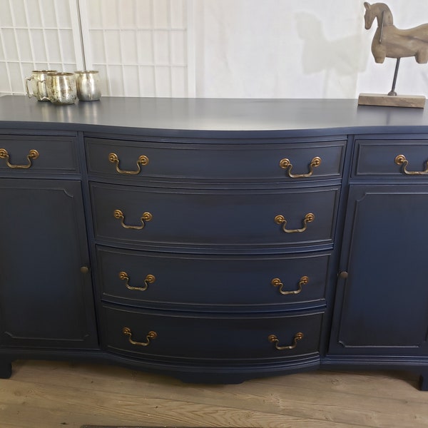 Rustic Blue Buffet- example only