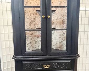 Vintage Corner Cabinet