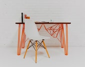 Modern Computer Desk, Writing Desk, Home Office Desk, quot The Yoshi Desk quot