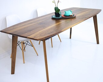 mid century modern kitchen table bench dining table walnut modern wood mid century modern century modern dining table etsy mid century modern kitchen table bench dining table walnut modern wood mid century modern century modern dining table etsy