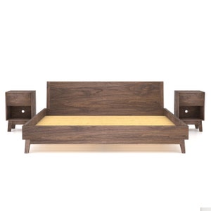 Platform Bed Frame | Handmade In Ohio