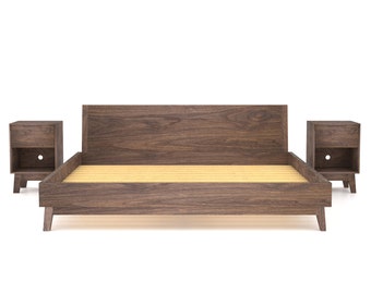 Platform Bed Frame | Handmade In Ohio