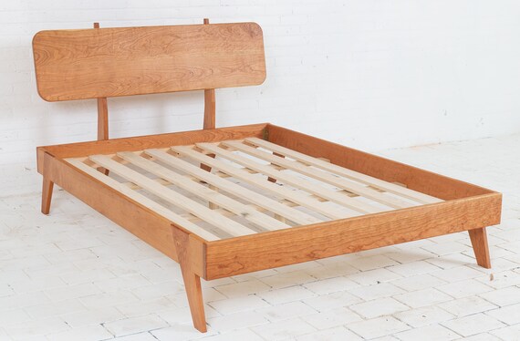 Etsy on sale platform bed