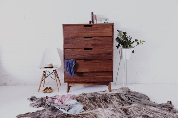 We offer a huge selection of dressers in a range of materials and colors by the famous american brands. mcm dresser the carlyle solid walnut bedroom furniture