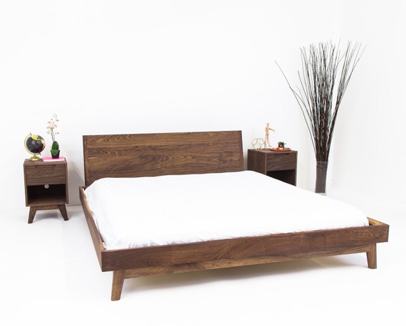 Platform Bed Queen Frame The Bosco Platform Bed Queen Frame The Bosco, Leyton King Platform Bed