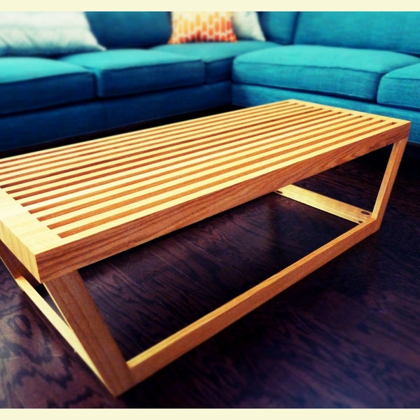 Mid Century Modern Inspired Nelson Coffee Table
