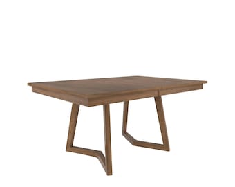 Contemporary Extendable Dining Table