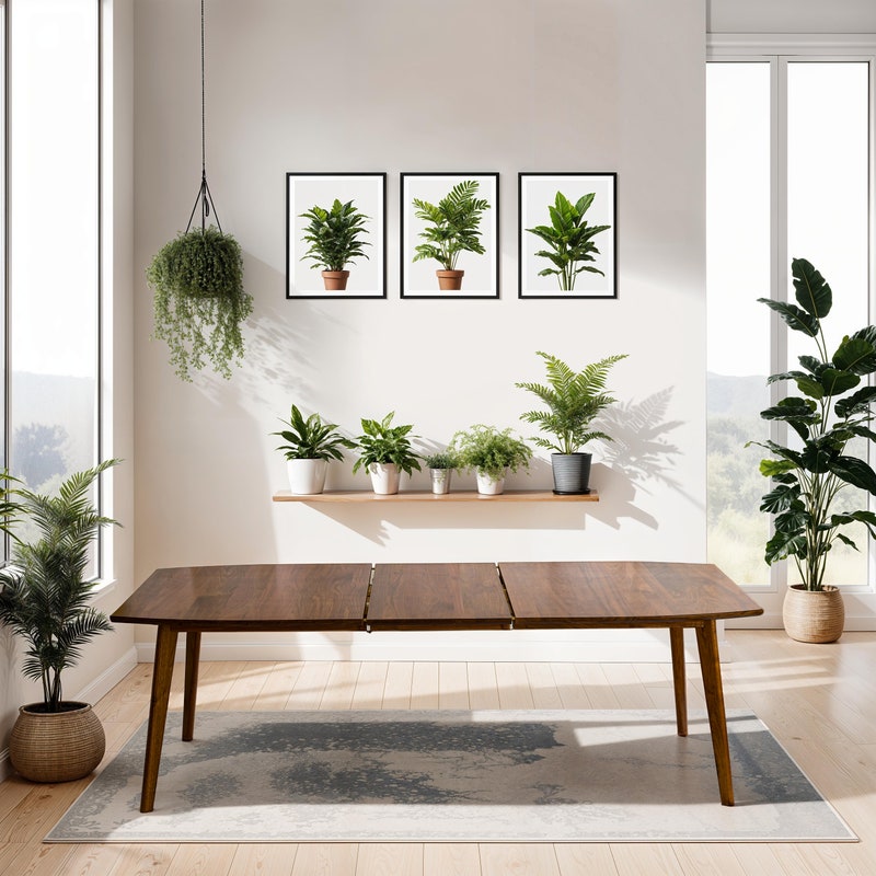 Extension Dining Table - Etsy