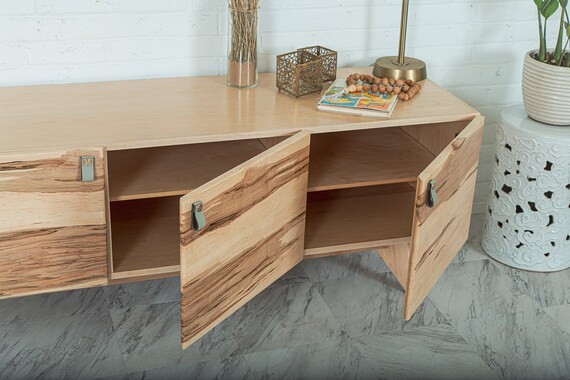 Solid maple sale sideboard