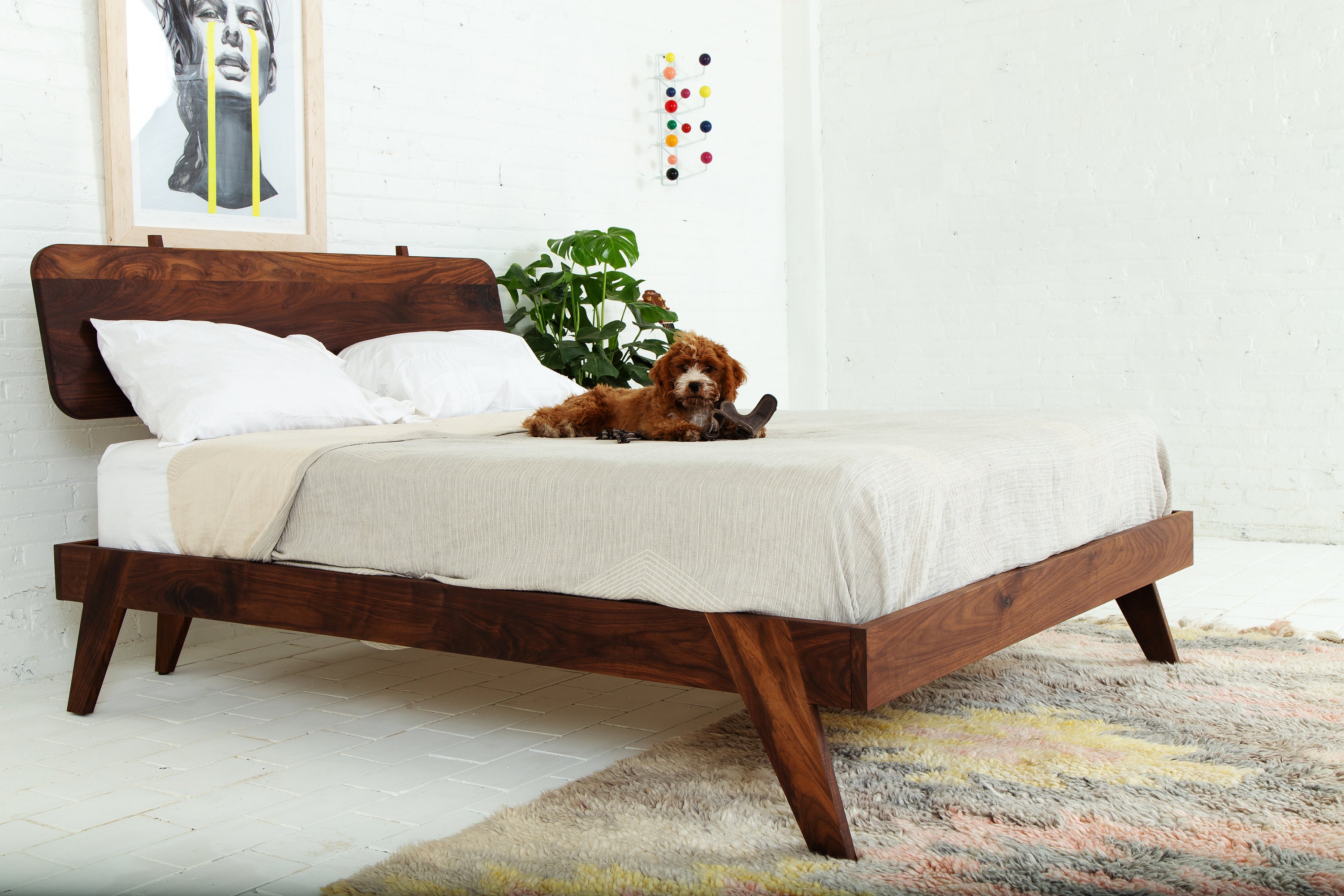 Modern mens bed frame online