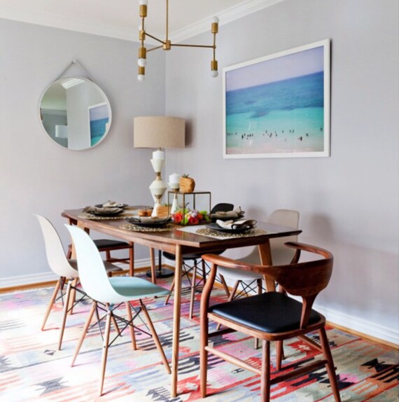 Modern Walnut Dining Table Modern Handcrafted Solid Wood Furniture