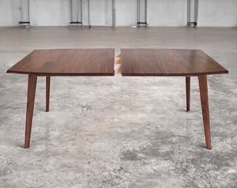 IN STOCK: Modern Extension Dining Table | Seats up to 8