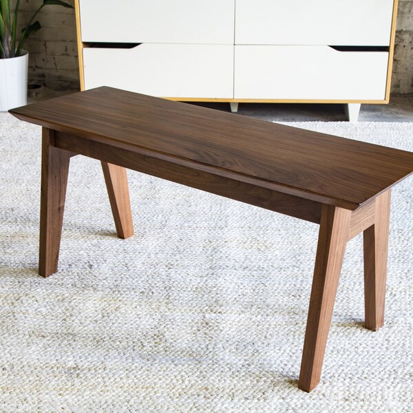 Dining Table Bench Etsy