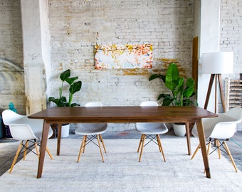 Walnut Dining Table