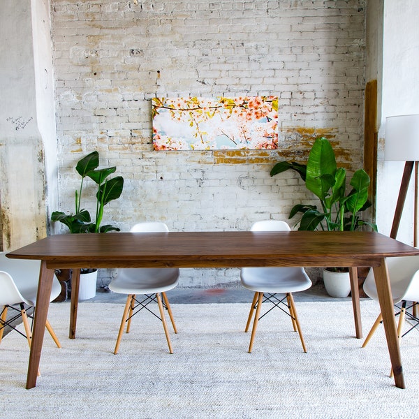 Walnut Dining Table