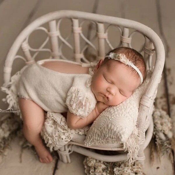 Cream Lace Romper Etsy