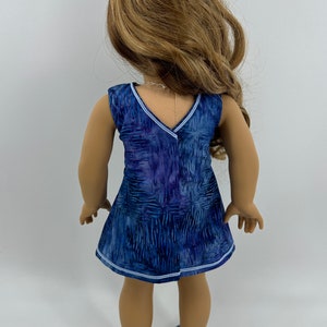 18T Sweet and Sassy Dress and Sandals for American Girl like Joss, Lea, Tenney, Grace, Isabelle, McKenna, Rebecca, Saige, Kit and Julie image 5