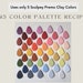 see more listings in the Premo Color Recipes section