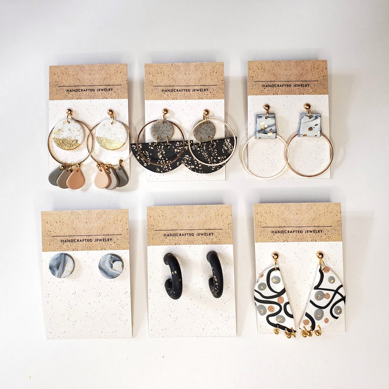 DIY Polymer Clay Earring Kit Add on Pro Pack Earring Making Etsy Canada