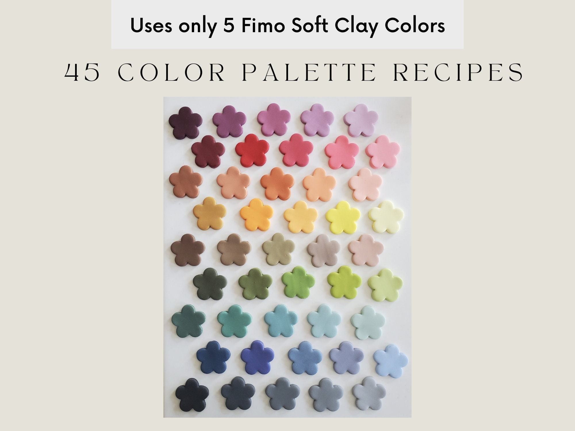 FIMO Soft Argilla Polimerica – Set 6 Colori Primaverili Da 57 G, Pasta Modellabile Da Forno