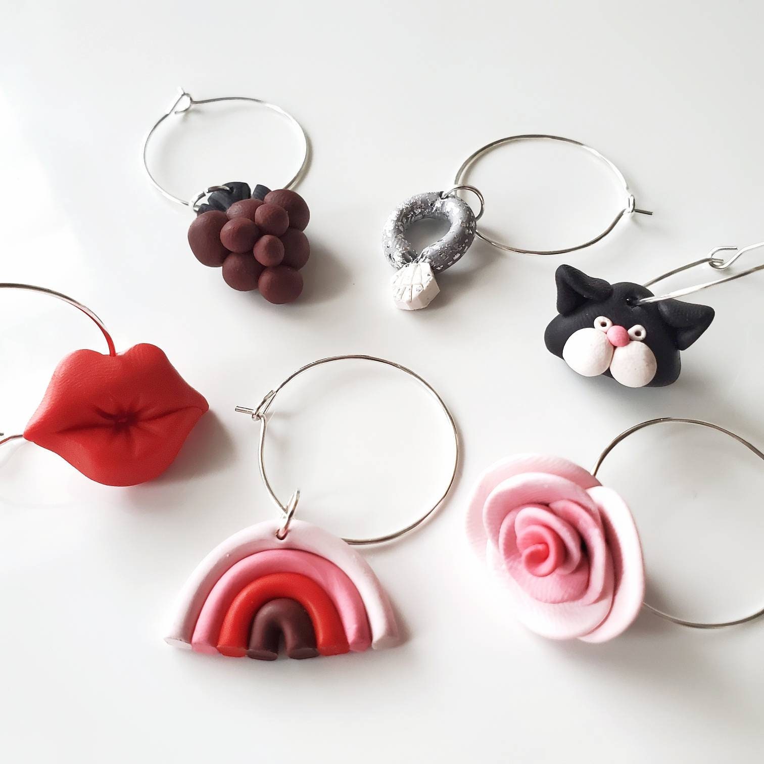 Create, Bake and Make Polymer Clay Earrings Kit Craft Gift