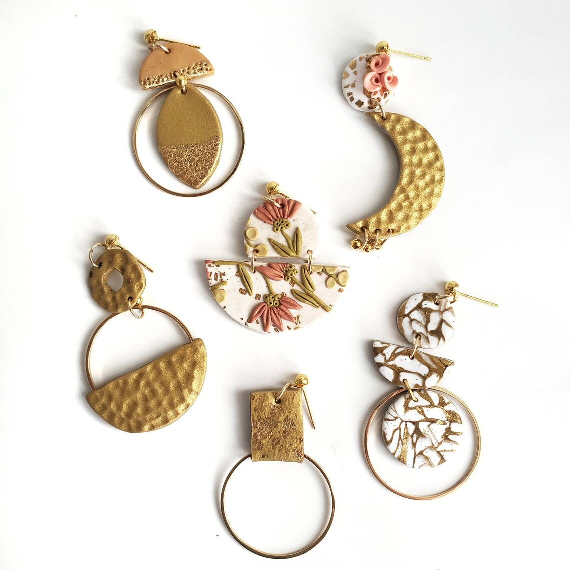 DIY Polymer Clay Earring Kit Add On Pro Pack Earring Making Etsy